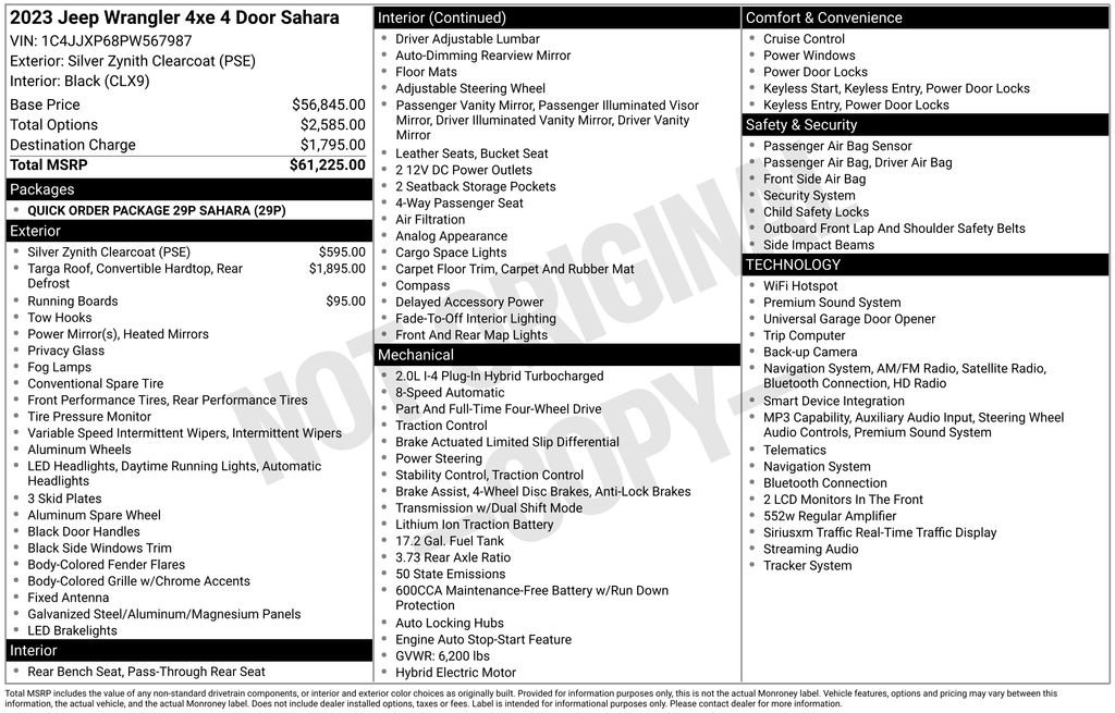 jeep wrangler 4xe 2023 1C4JJXP68PW567987 image jeep wrangler 4xe 2023 1C4JJXP68PW567987 image